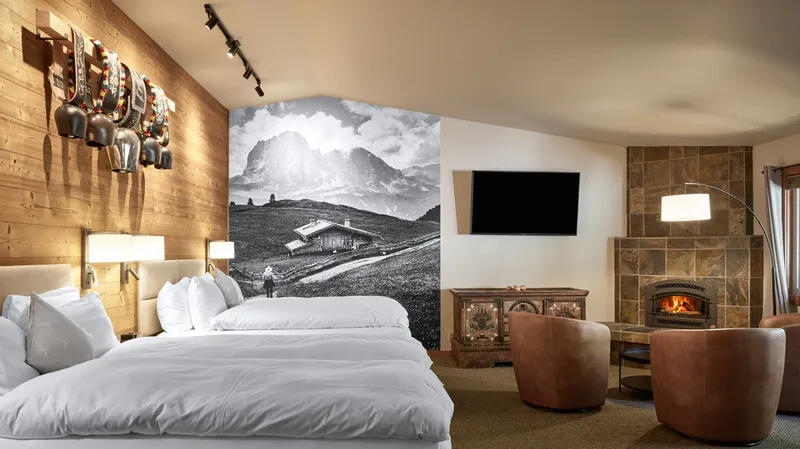 Autumn Suite bedroom