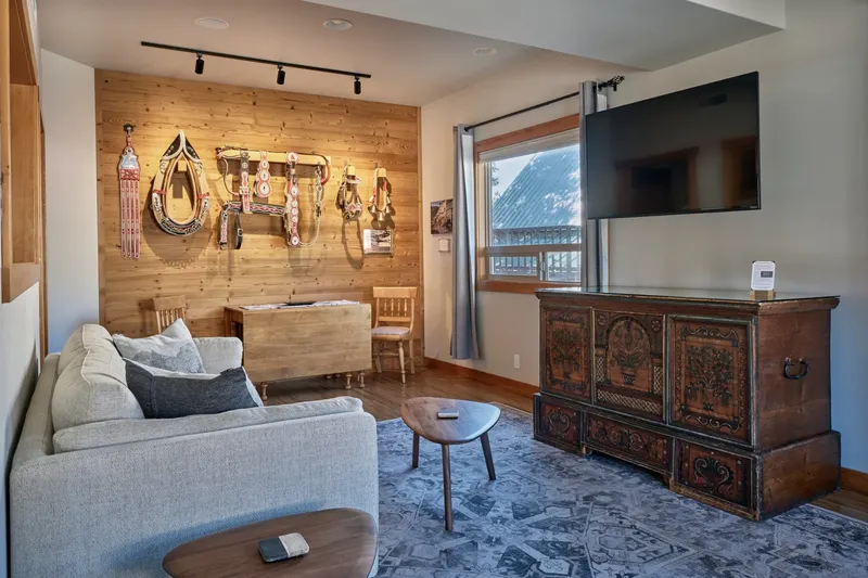 Solstice Suite living room