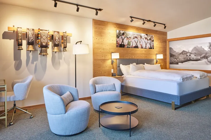 Spring Suite bedroom