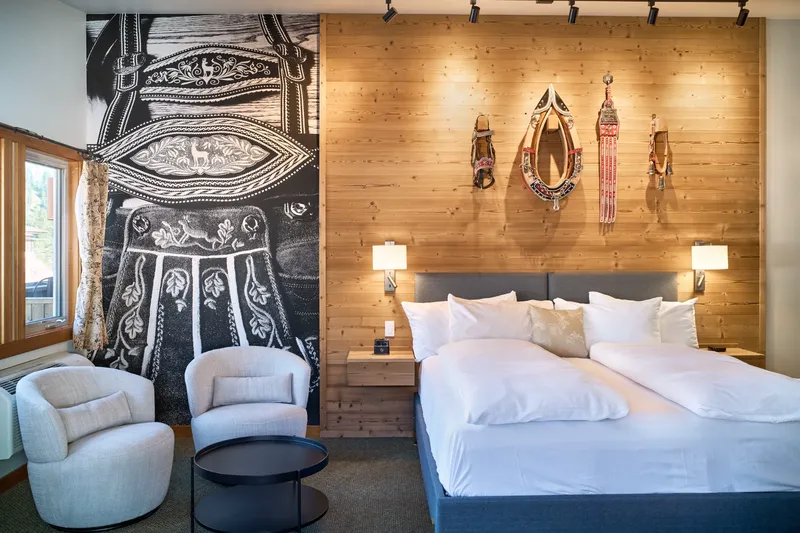 Summer Suite bedroom